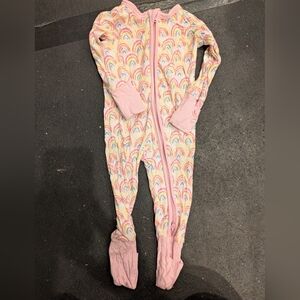 Little Sleepies Pajamas 0-3 Months